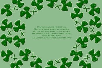 1024×768 St. Patrick’s Day Wallpaper For Pc