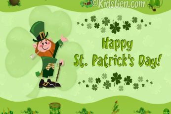 1024×768 St. Patrick’s Day lock screen wallpaper