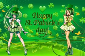 Anime St Patrick’s Day Download Wallpaper