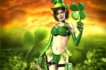 Anime St Patrick’s Day Free 4K Wallpapers