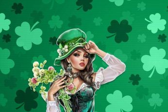 Anime St Patrick’s Day Hd Wallpapers For Pc
