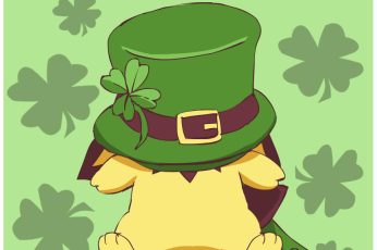 Anime St Patrick’s Day Wallpaper 4k Download