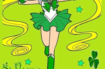 Anime St Patrick’s Day Wallpaper Desktop 4k