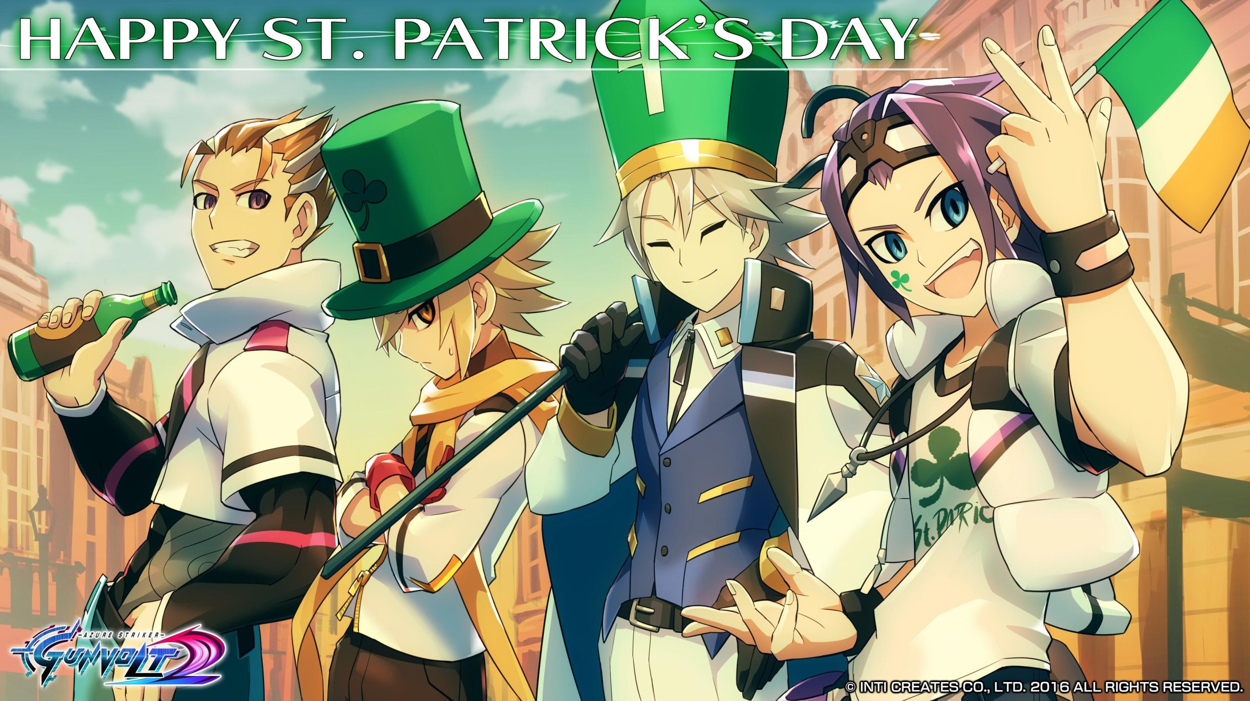 Anime St Patrick's Day Wallpaper For Pc, Anime St Patrick's Day, Anime