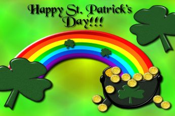 Anime St Patrick’s Day Wallpapers