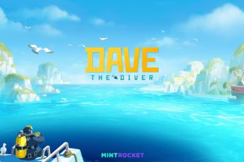 Dave the Diver Desktop Wallpapers