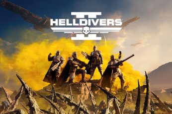 HD Gaming Helldivers 2 Best Wallpaper Hd
