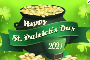 Happy Lucky St Patrick’s Day 2023 4k Wallpaper