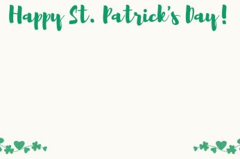 Happy Lucky St Patrick’s Day 2023 Download Wallpaper