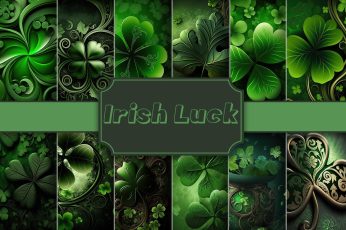 Happy Lucky St Patrick’s Day 2023 Wallpaper 4k Download