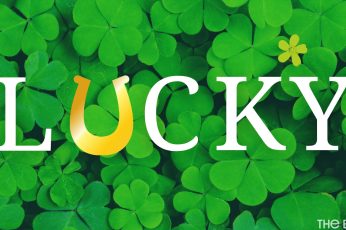Happy Lucky St Patrick’s Day 2023 ipad wallpaper