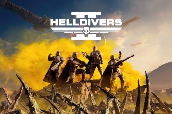 Helldivers 2 Desktop Hd Best Wallpapers
