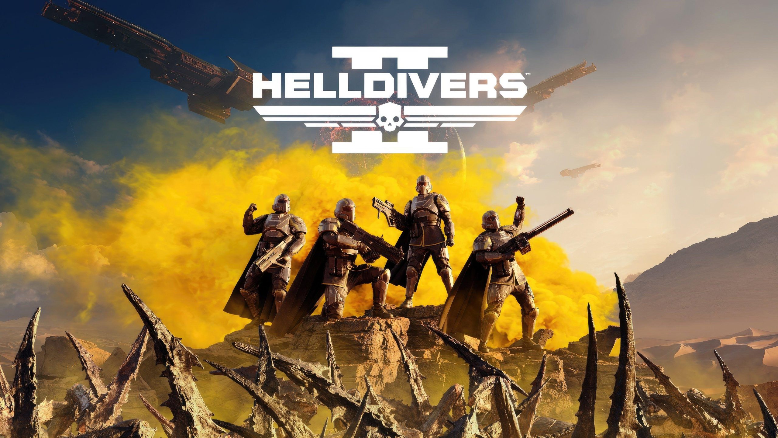 Helldivers 2 Desktop Hd Best Wallpapers, Helldivers 2 Desktop, Game