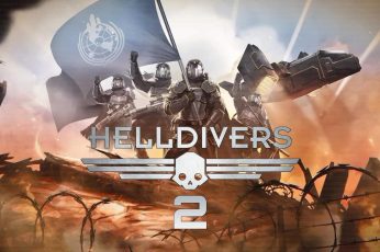 Helldivers 2 HD Wallpaper 4k For Laptop