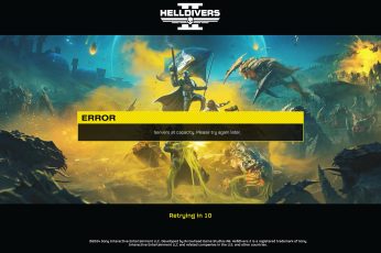 Helldivers 2 HD Wallpaper Desktop 4k