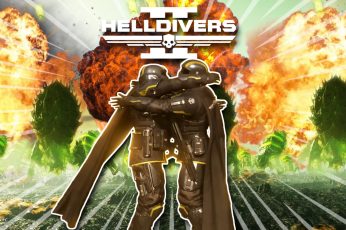 Helldivers 2 HD wallpaper for phone