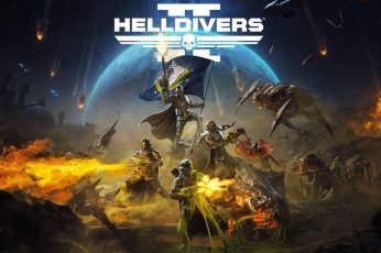 Helldivers 2 Wallpaper For Pc