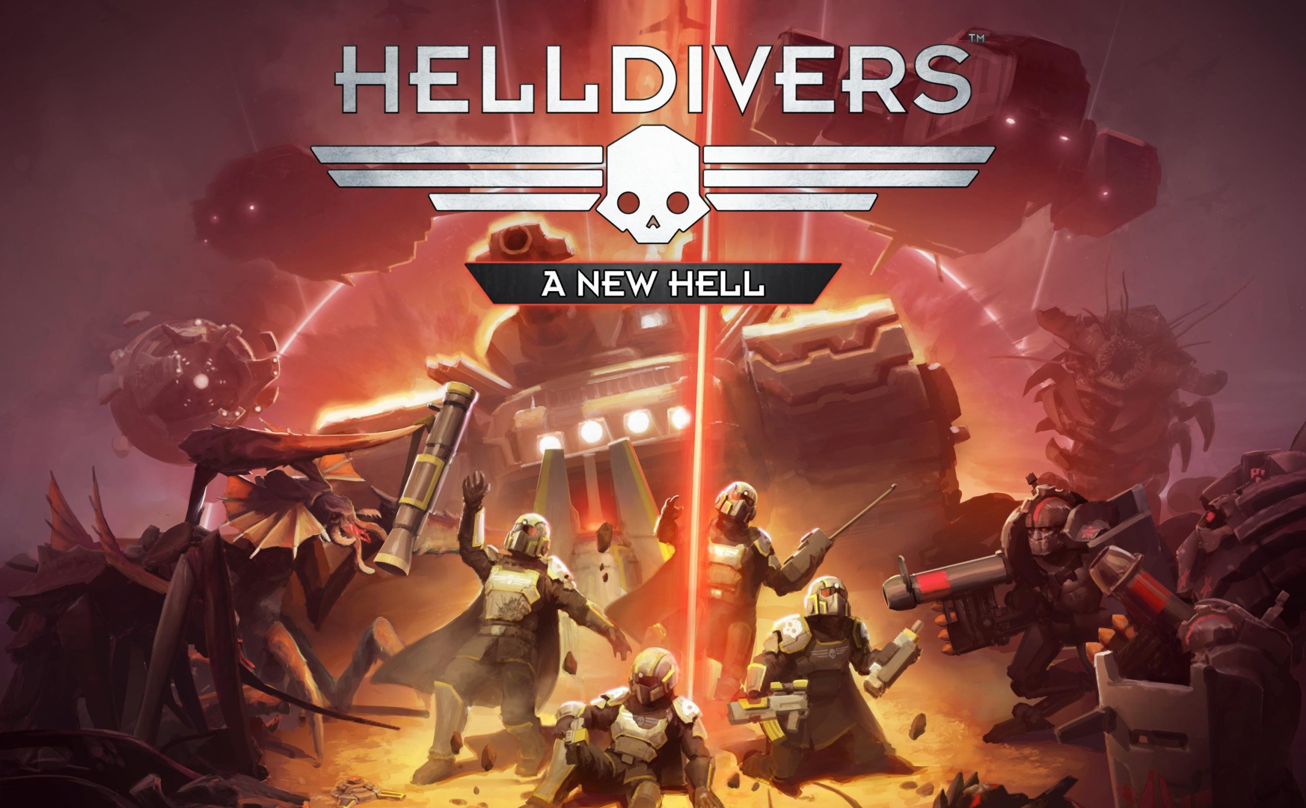 Helldivers Laptop Wallpaper, Helldivers, Game