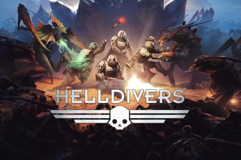 Helldivers Wallpaper 4k