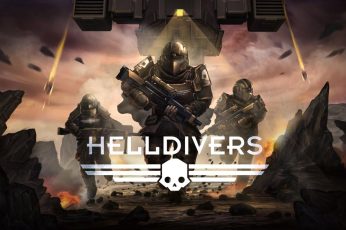 Helldivers Wallpaper Photo