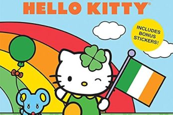 Hello Kitty Saint Patricks Day 1080p Wallpaper