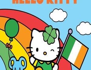Hello Kitty Saint Patricks Day Wallpaper Download