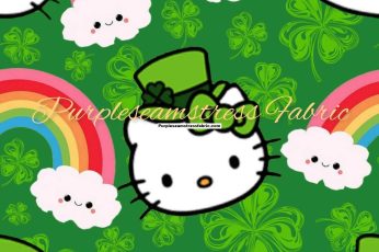 Hello Kitty St Patricks Day Download Wallpaper