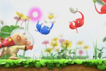 Hey! Pikmin Wallpaper For Pc
