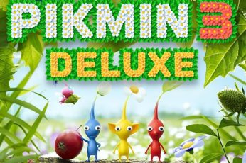 Pikmin 3 Deluxe HD Desktop Wallpaper Hd