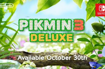 Pikmin 3 Deluxe HD Download Wallpaper