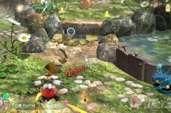 Pikmin 3 Deluxe HD Hd Wallpapers For Pc