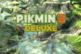 Pikmin 3 Deluxe HD New Wallpaper
