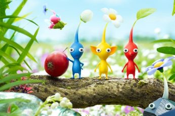 Pikmin 3 Deluxe HD Wallpaper For Pc