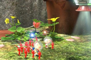Pikmin 3 Deluxe HD Wallpapers