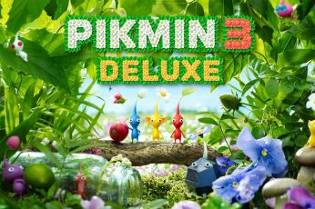 Pikmin 3 Deluxe Iphone Wallpaper