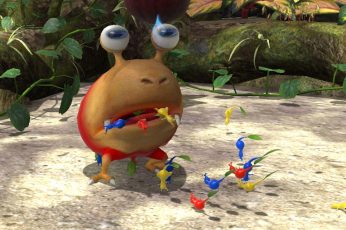 Pikmin 3 Deluxe Wallpaper For Pc