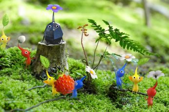 Pikmin 3 Hd Wallpapers For Pc