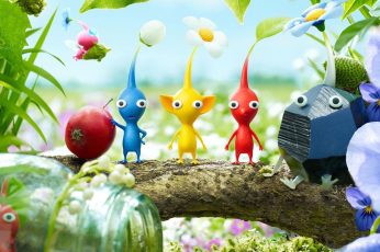 Pikmin 3 Wallpaper For Pc