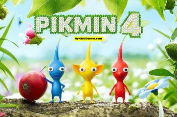 Pikmin 4 Wallpaper Download