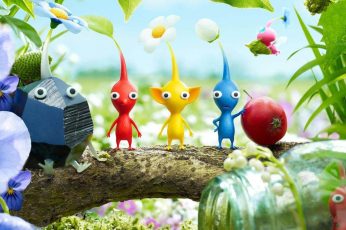 Pikmin 4 Wallpaper For Pc
