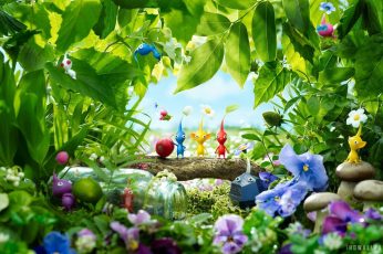 Pikmin Wallpaper For Pc