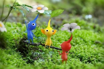 Pikmin Wallpapers For Free