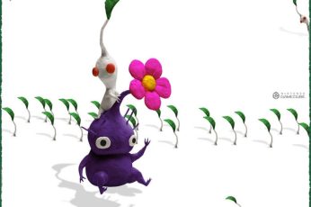 Pikmin wallpaper for phone