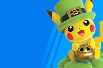 Pokémon St Patricks Day Iphone Wallpaper