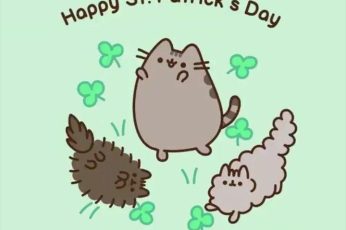Saint Patricks Day Cats Wallpaper Download