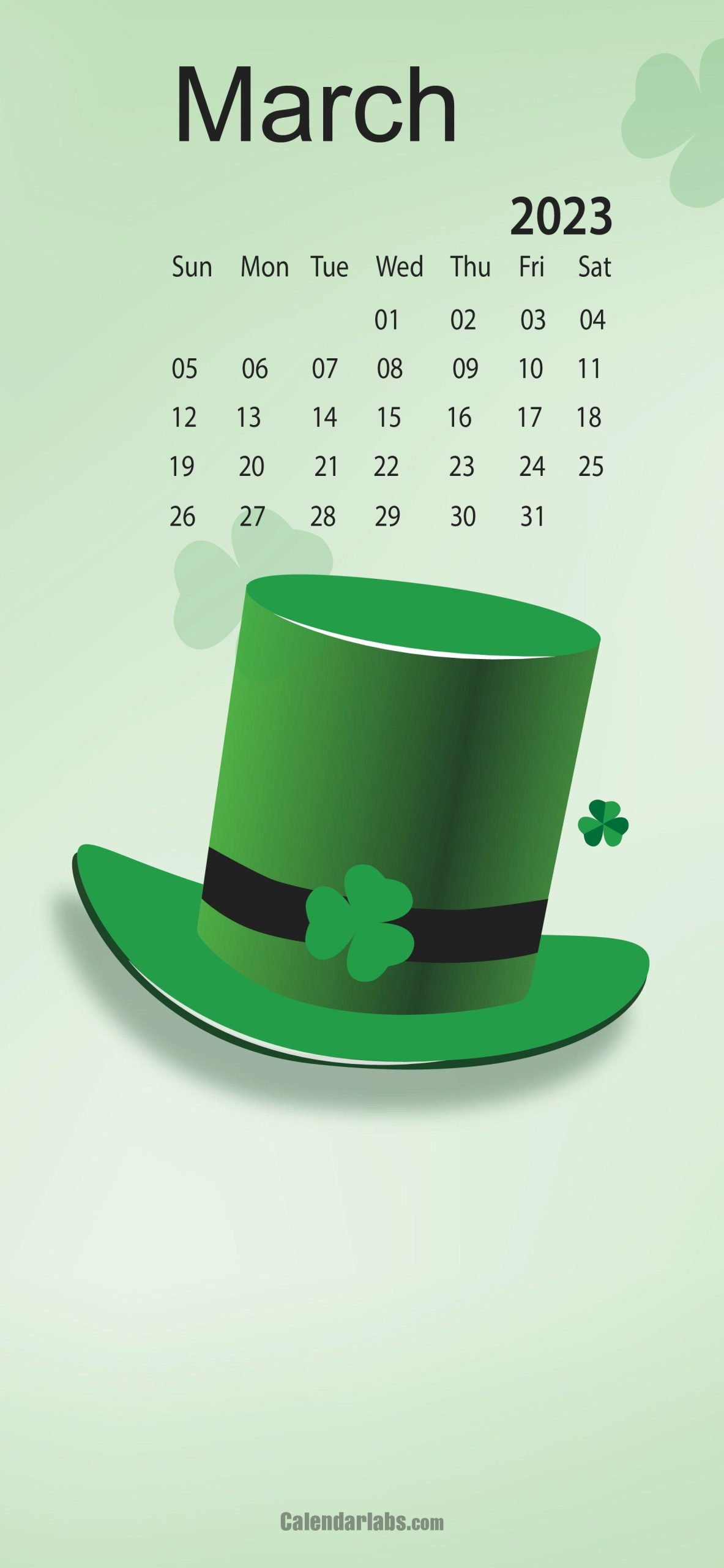 Saint Patrick's Day Cute 2023 Hd Wallpapers For Pc, Saint Patrick's Day Cute 2023, Anime