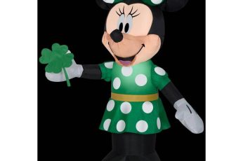 Saint Patrick’s Day Minnie Mouse 1080p Wallpaper