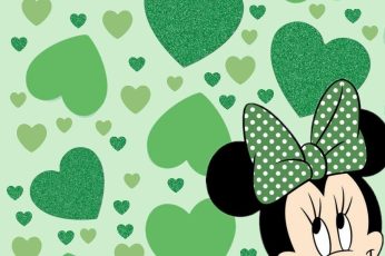 Saint Patrick’s Day Minnie Mouse Wallpaper