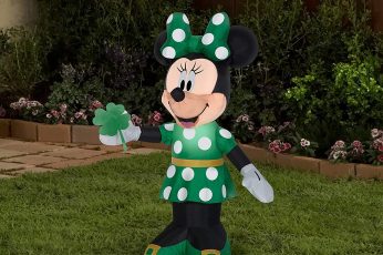 Saint Patrick’s Day Minnie Mouse Wallpaper For Ipad