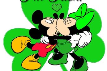 Saint Patrick’s Day Minnie Mouse Wallpapers